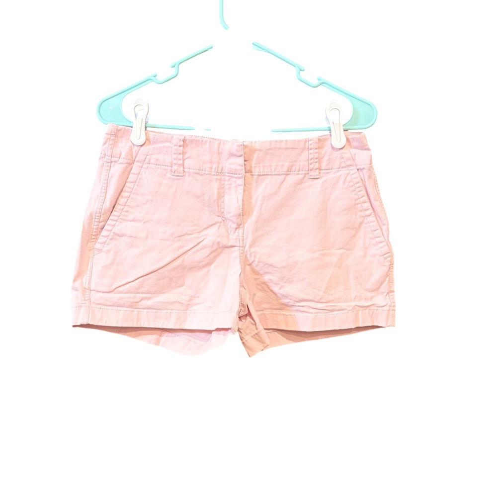Vineyard Vines Womens Pink Daybreak Chino Shorts Size 4 Stretch Cotton Preppy
